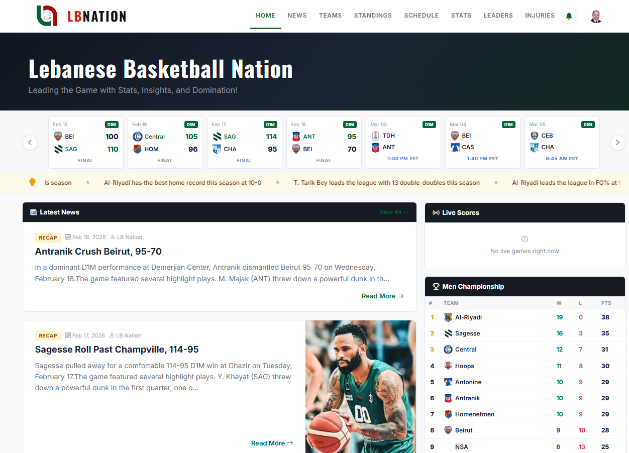 LBNATION Preview 1
